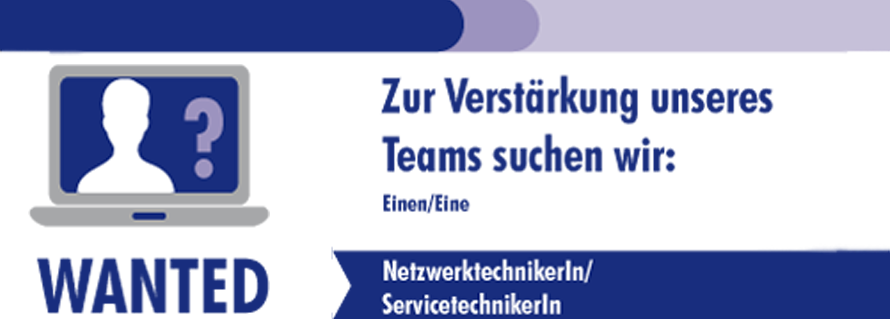 Stellenausschreibung
