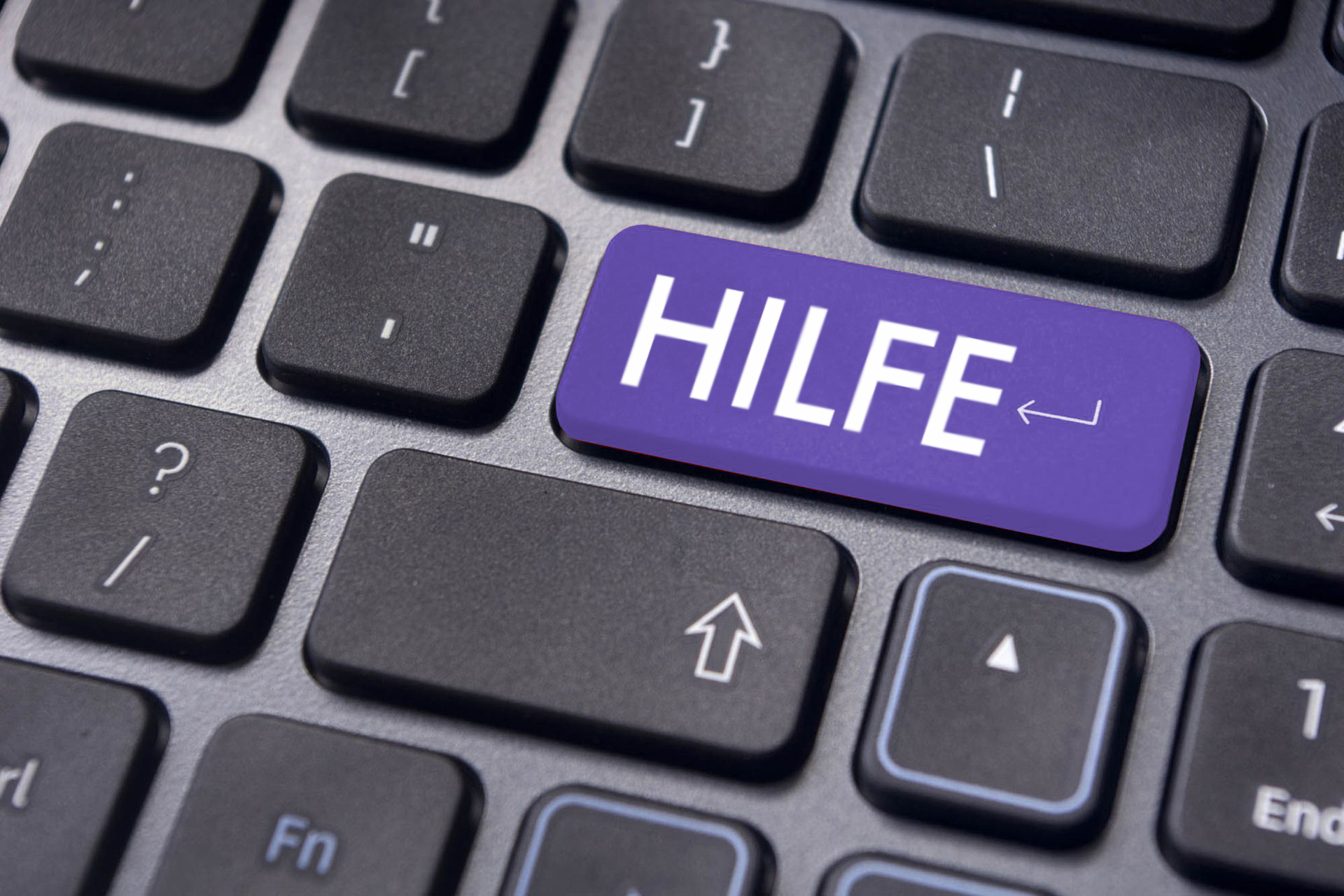 HILFE - Fernwartung Regenspurger EDV und Telekommunikation Ferwartung Regenspurger EDV und Telekommunikation